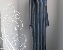 Slimming  Shimmer Chinese Cheongsam Dress Bust 40 Waist 34
