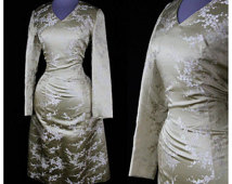 Vintage Oriental Dress: Majestic HongKong by Material Collections