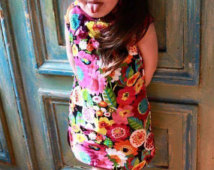 chinese style cheongsam custom order handmade for 1-10 girl purple