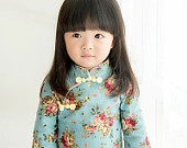 Girls Chinese dress Qi Pao