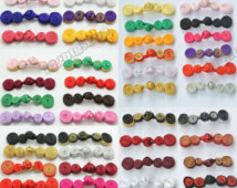 Fabric Sewing Fasteners Satin Swirl Twirl Handmade Chinese Closure Knot Frog Cheongsam Buttons Choose Color