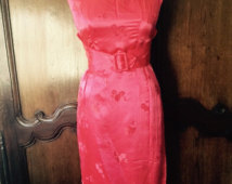 1950s vintage qipao