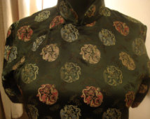 Vintage Cheongsam Gown