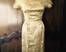 1950s vintage qipao