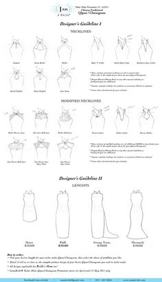 I+am+a+Bride+Qipao+cheongsam+collar+design+guide+-+high+collar%2C+mandarin+collar%2C+funnel+collar+lace+collar01.jpg 920×1,600 pixels