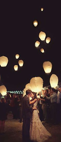 100 Day Wedding Chinese Lantern Post is Airborne #stunningphotography #landscapephotography
