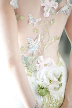 Claire Pettibone perfection. Photography: Lucy Munoz - lucymunozphotography.com, Wedding Dress: Claire Pettibone - clairepettibone.com  Read More: http://www.stylemepretty.com/california-weddings/2014/05/30/romantic-poetry-inspired-photo-shoot/