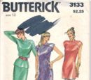 Butterick 3133 A
