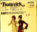 Butterick 6752 A