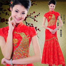 Classic Chinese Wedding Dresses