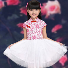 Girl's Chinese Dresses