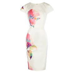 Floral Pencil Dresses