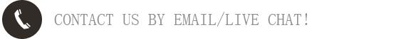 contact us confidence by email/live chat