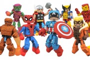 The Best of Marvel Minimates Are Here!