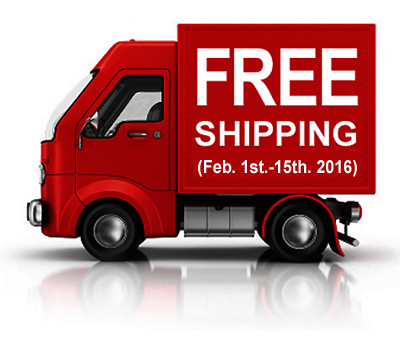 Free shipping on all sales 2016 spring